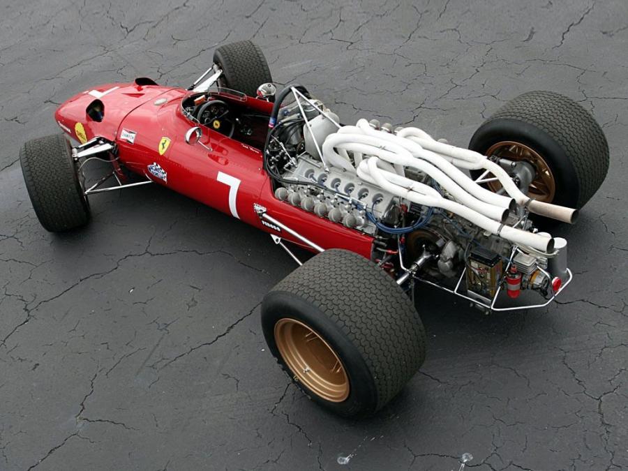  Ferrari 312/67 1967 года  (фото 7 из 17)